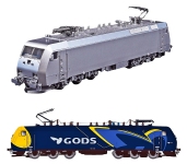 ACME 69730 - H0 - E-Lok EG 3101 Gods, DSB, Ep. V-VI - DC-Sound